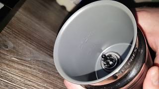 How to use a Nespresso Aeroccino Milk Frother  A Quick and Simple Guide [upl. by Tonina]