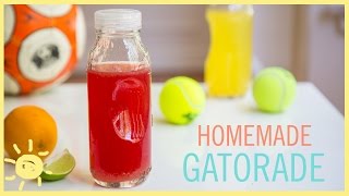 EAT  Homemade Gatorade [upl. by Mackay]