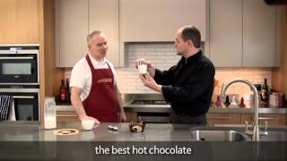 How to make the best hot chocolate using Aerolatte milk frother  wwwaolcookshopcouk [upl. by Okun]