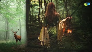 Enchanted Celtic Music  432Hz Nature Music  Magical Forest Sounds [upl. by Jovita921]