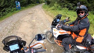 TRANSQUEBEC TRAIL EP5 PART1 [upl. by Odlauso]