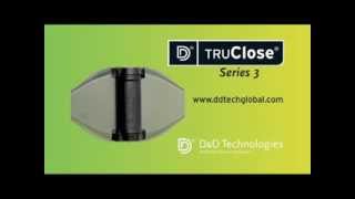 Tru Close Series 3 Self Closing Gate Hinges [upl. by Meurer]