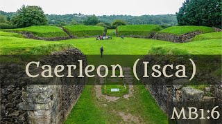 Caerleon Isca  106 Sarah Woodburys Medieval Britain [upl. by Chelsae631]