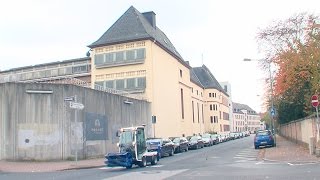 Auf dem altem JVAGelände in Höchst entsteht neuer Wohnraum [upl. by Lankton]