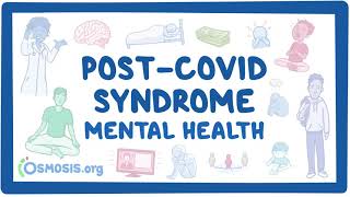 PostCOVID syndrome Mental health [upl. by Eigram]