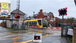 Birkdale Level Crossing Merseyside [upl. by Ardnuhsal899]