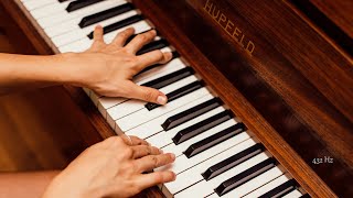 Relaxing Piano music  432 Hz  ♬050 [upl. by Enialahs]