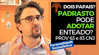 Parentalidade Socioafetiva  Provimento 63 e 83 CNJ na prática [upl. by Tomkiel945]