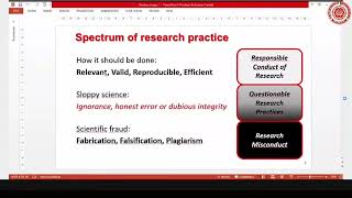 Selective reporting and misrepresentation of data Dr Ranjit [upl. by Koh]