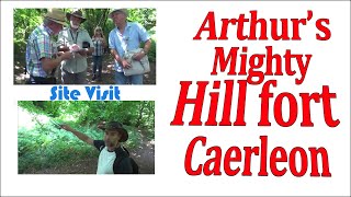 King Arthurs Caerleon Hill Fort August 2020 [upl. by Eciryt]