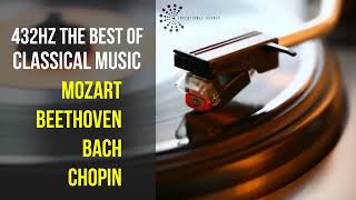 Best Classical Music 432Hz 》Mozart • Beethoven • Bach • Chopin 》Piano Violin amp Orchestral [upl. by Obbard]