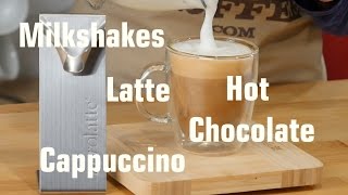 How to use a Aerolatte Milk Frother [upl. by Edd]