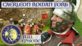 Caerleon Roman Legion Fort In Wales  Time Team [upl. by Alekram]