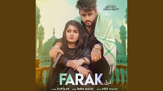 Farak feat Nisha Bhatt Akki Boy [upl. by Aietal]