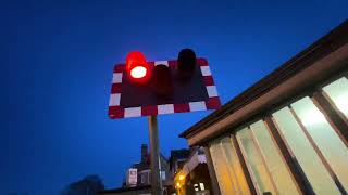 Birkdale Level Crossing Merseyside [upl. by Glaudia709]