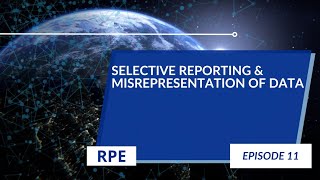 Selective Reporting amp Misrepresentation of Data  Episode 11  Research Ethics [upl. by Mayeda]