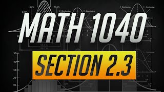 Math 1040  Section 23  Graphical Misrepresentation of Data [upl. by Ameg]