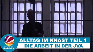 Gefangen – Alltag im Knast Die Arbeit einer Justizvollzugsbeamtin in der JVA Hannover [upl. by Adan]